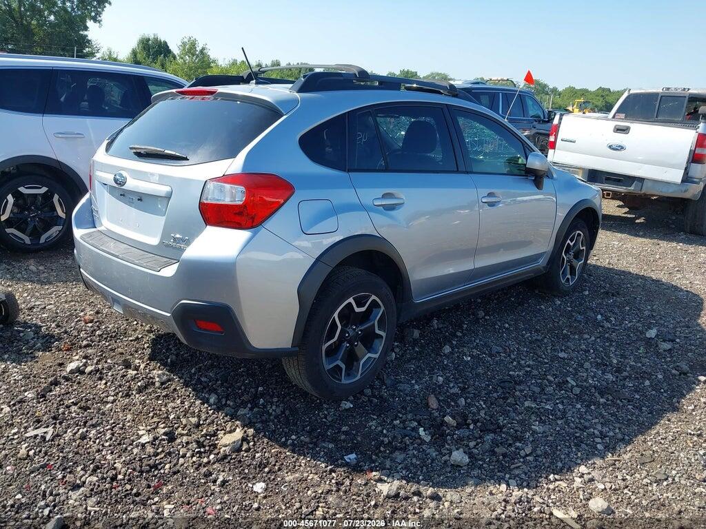JF2GPAKC4EH345307 2014 SUBARU XV CROSSTREK photo no. 4
