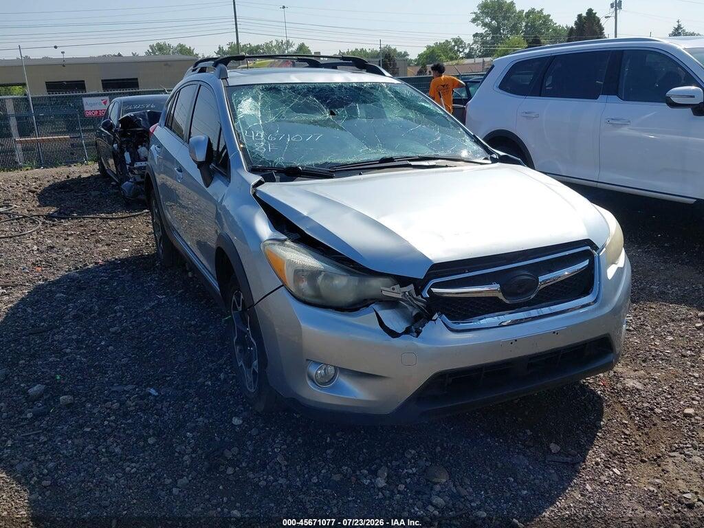 JF2GPAKC4EH345307 2014 SUBARU XV CROSSTREK photo no. 6