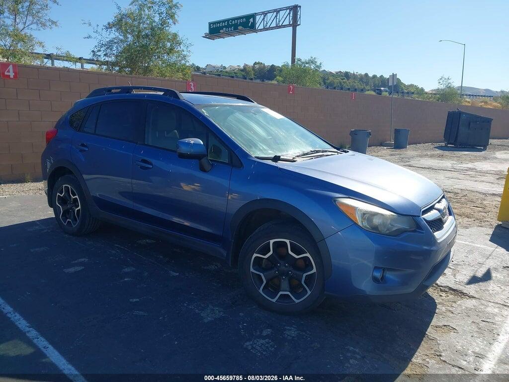 JF2GPAGC6E8254998 2014 SUBARU XV CROSSTREK photo no. 1