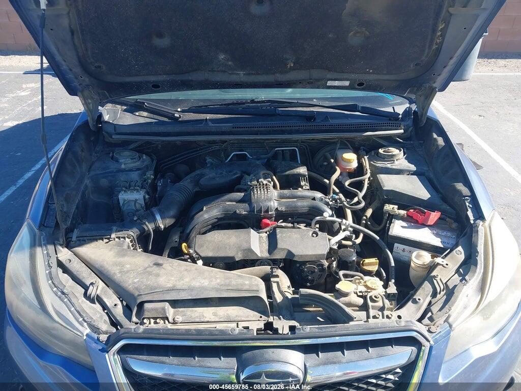 JF2GPAGC6E8254998 2014 SUBARU XV CROSSTREK photo no. 10
