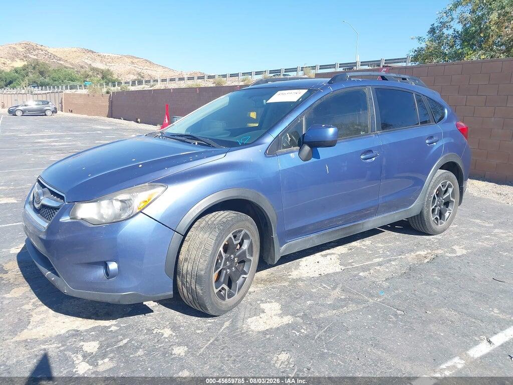 JF2GPAGC6E8254998 2014 SUBARU XV CROSSTREK photo no. 2