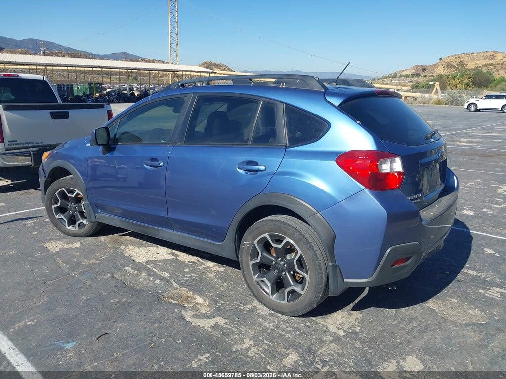 JF2GPAGC6E8254998 2014 SUBARU XV CROSSTREK photo no. 3