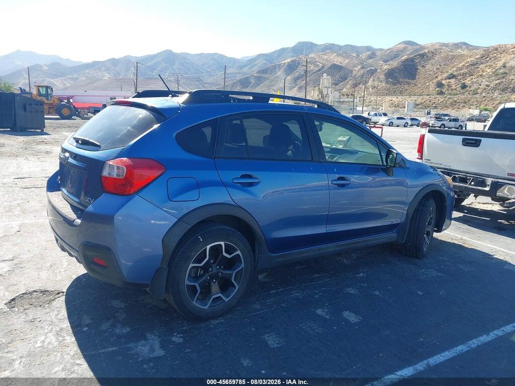 JF2GPAGC6E8254998 2014 SUBARU XV CROSSTREK photo no. 4