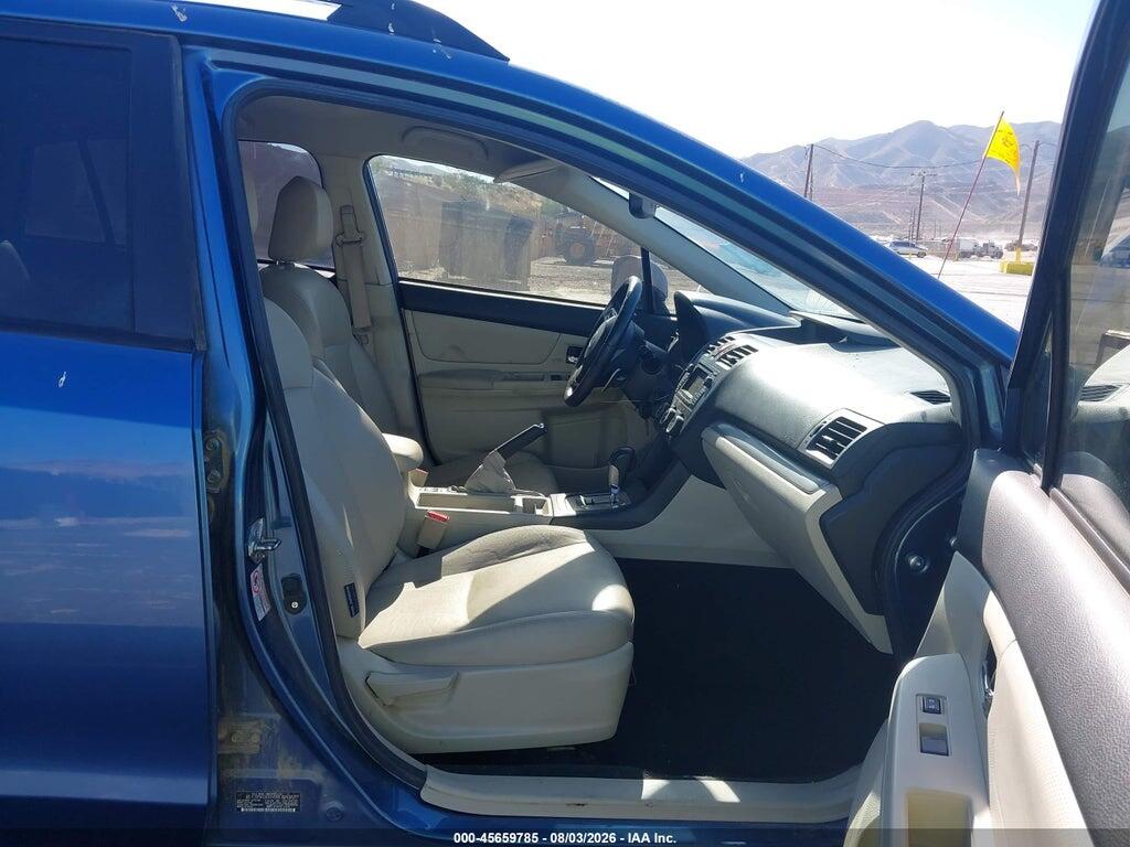 JF2GPAGC6E8254998 2014 SUBARU XV CROSSTREK photo no. 5