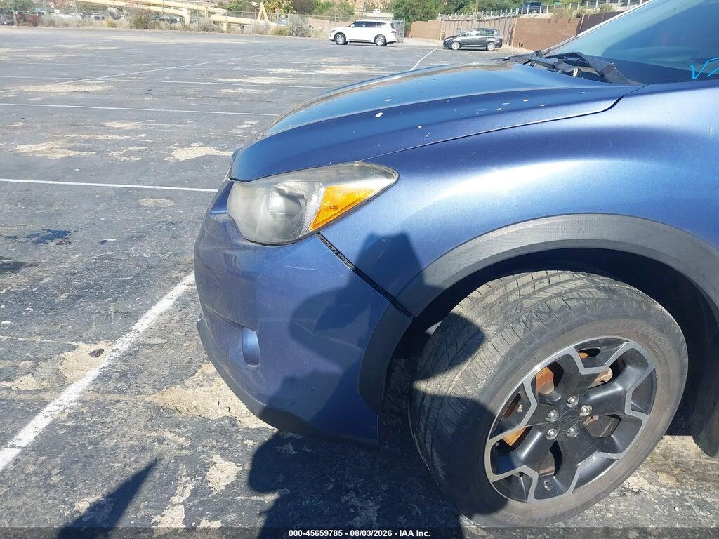 JF2GPAGC6E8254998 2014 SUBARU XV CROSSTREK photo no. 6