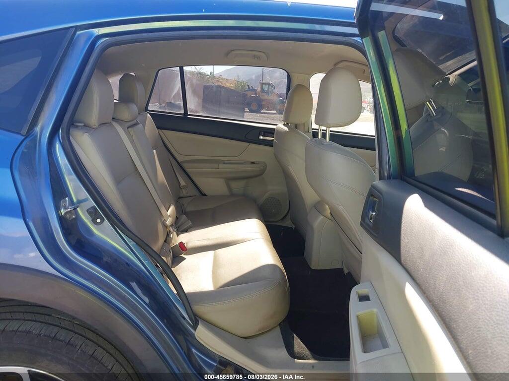 JF2GPAGC6E8254998 2014 SUBARU XV CROSSTREK photo no. 8