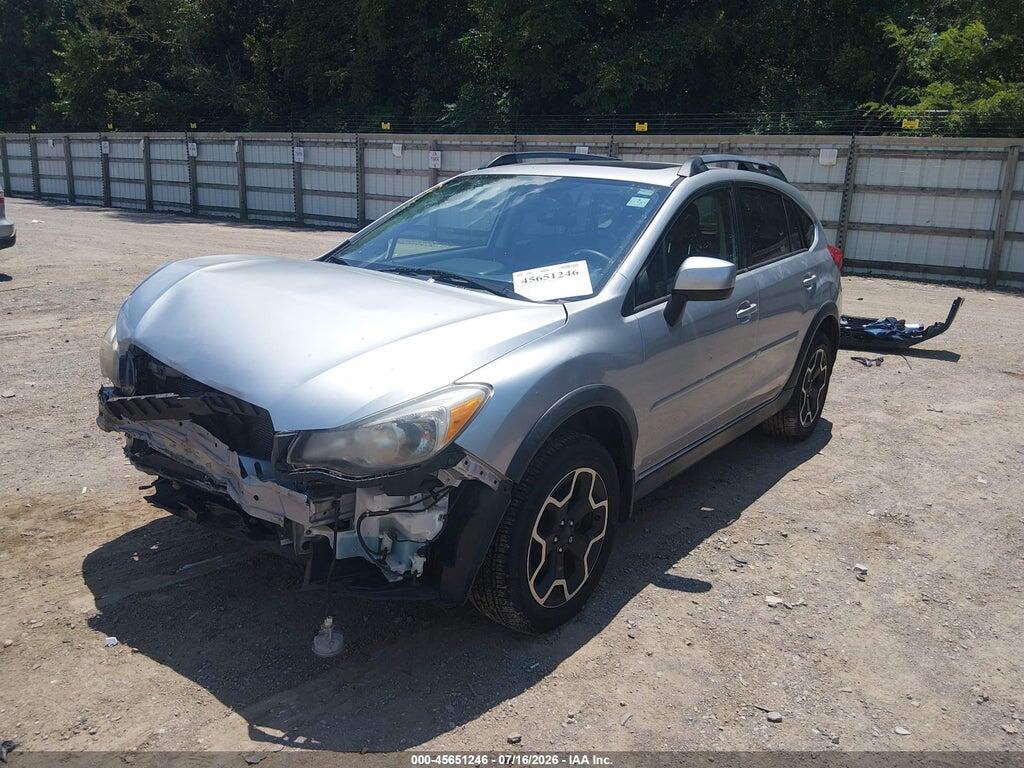 JF2GPAKC5E8249556 2014 SUBARU XV CROSSTREK photo no. 2