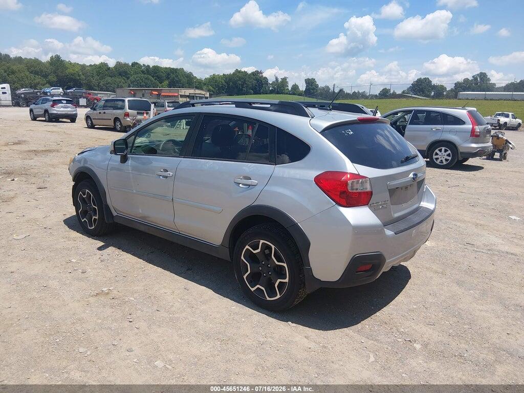 JF2GPAKC5E8249556 2014 SUBARU XV CROSSTREK photo no. 3
