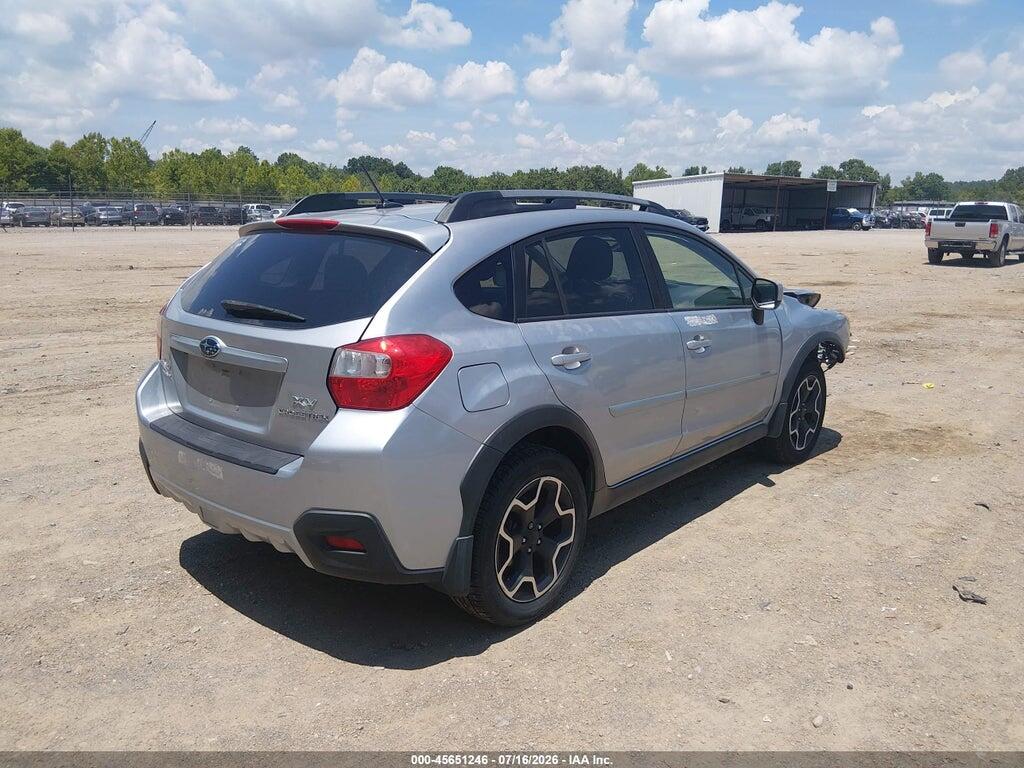JF2GPAKC5E8249556 2014 SUBARU XV CROSSTREK photo no. 4