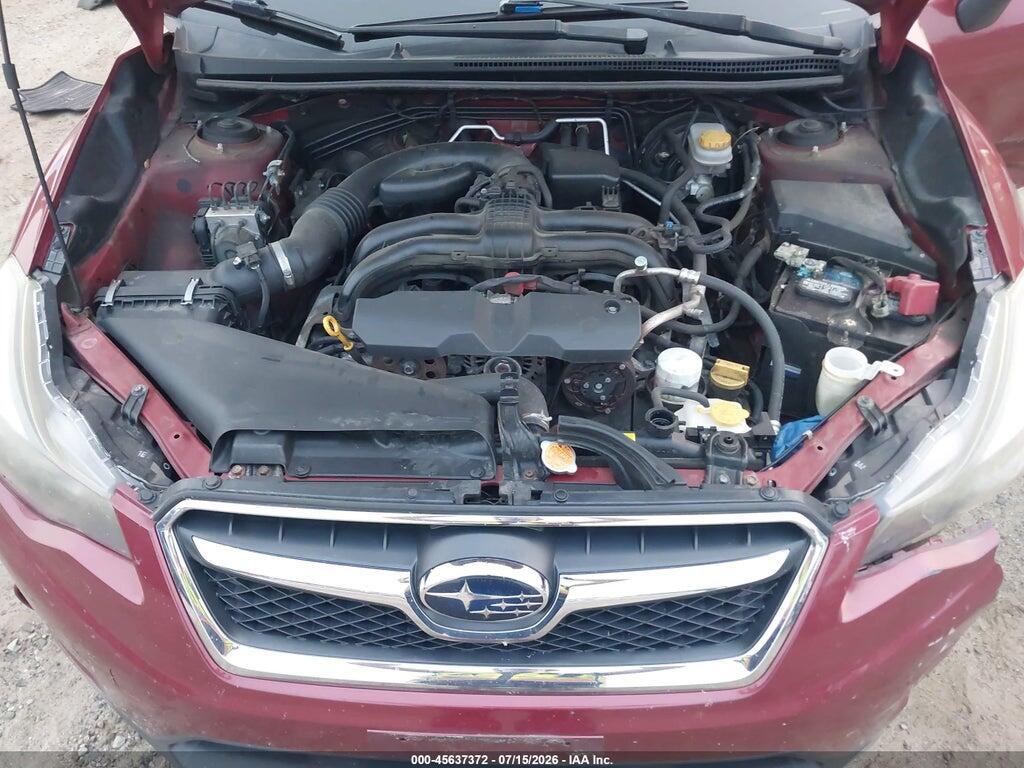 JF2GPACC8E8309974 2014 SUBARU XV CROSSTREK photo no. 10