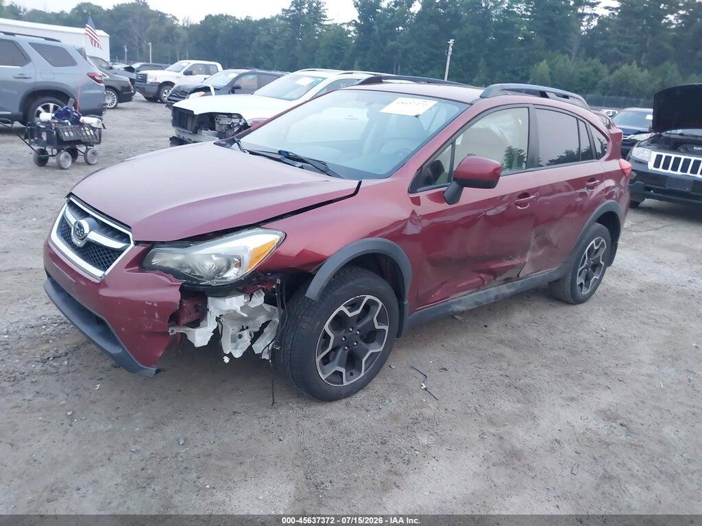 JF2GPACC8E8309974 2014 SUBARU XV CROSSTREK photo no. 2