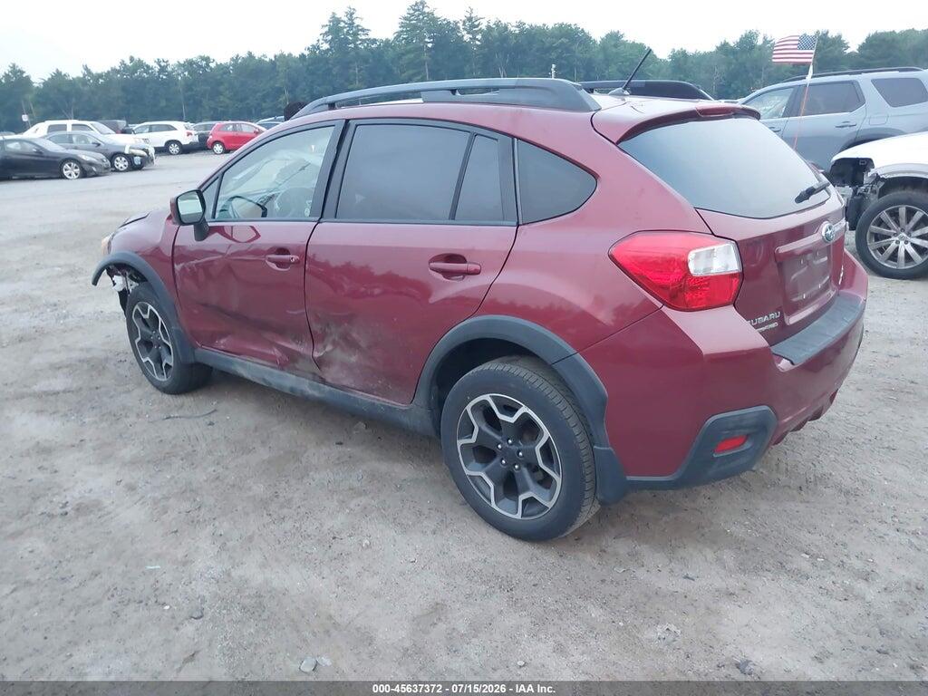 JF2GPACC8E8309974 2014 SUBARU XV CROSSTREK photo no. 3