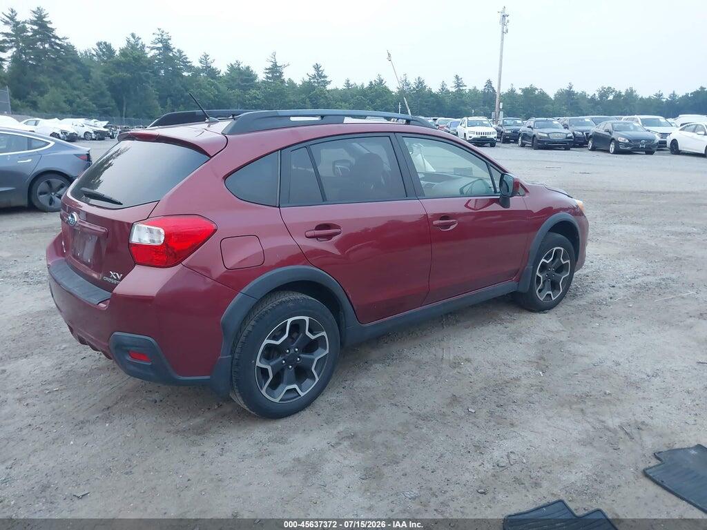 JF2GPACC8E8309974 2014 SUBARU XV CROSSTREK photo no. 4