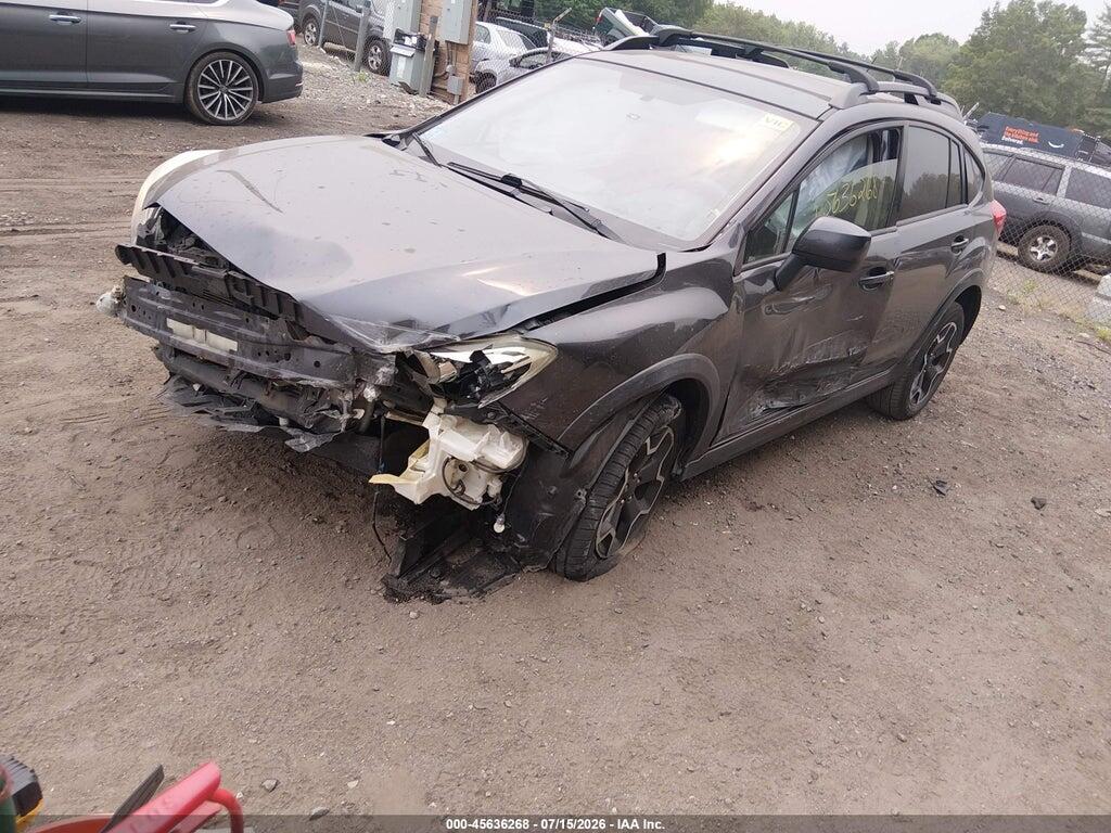 JF2GPACC9E8299973 2014 SUBARU XV CROSSTREK photo no. 2