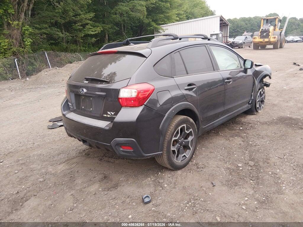 JF2GPACC9E8299973 2014 SUBARU XV CROSSTREK photo no. 4