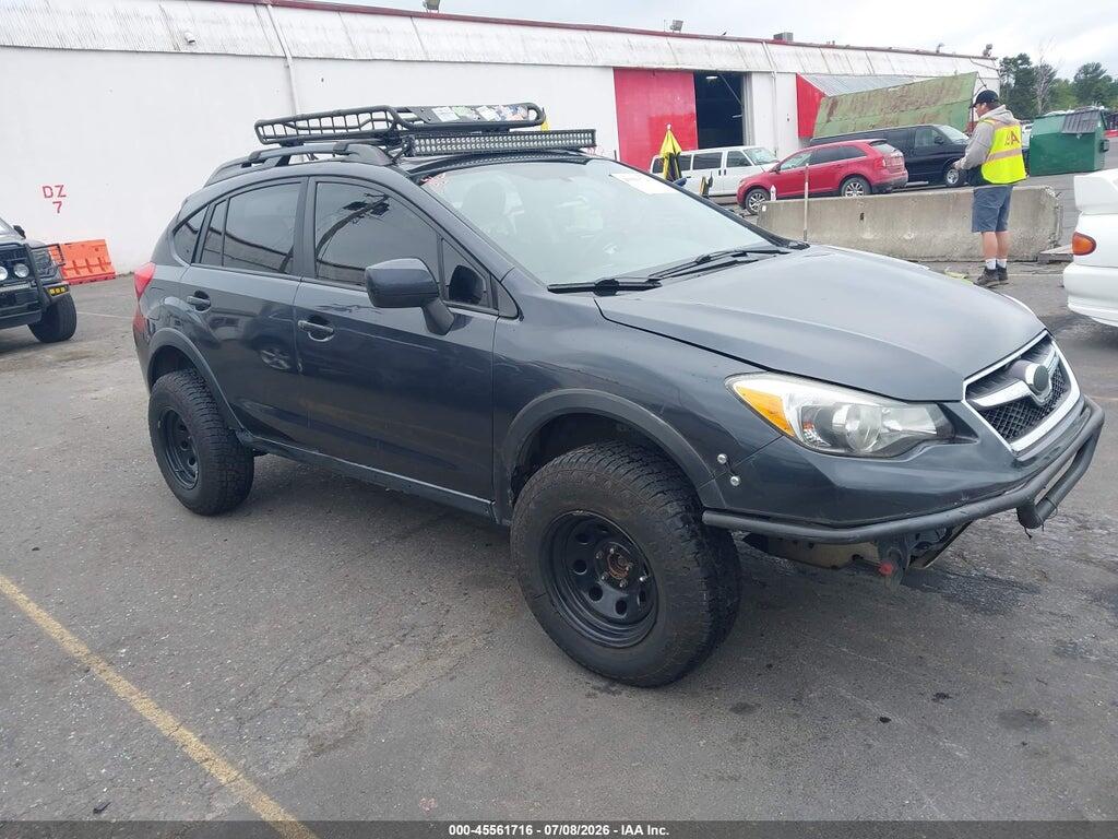 JF2GPACC8E8272408 2014 SUBARU XV CROSSTREK photo no. 1