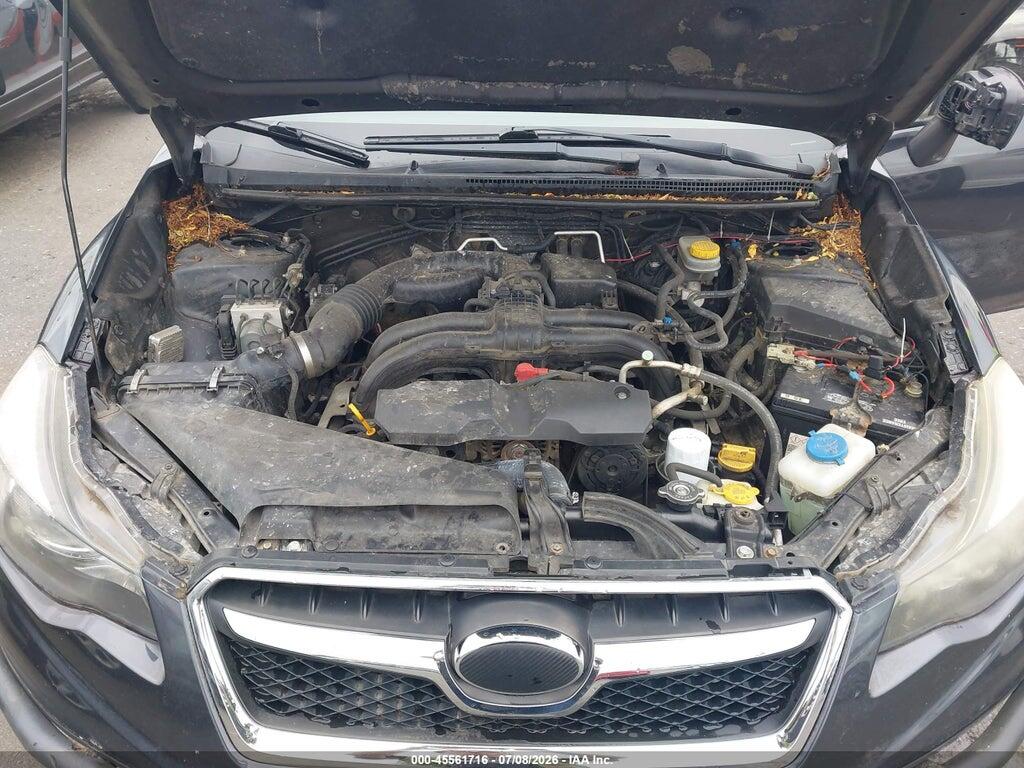 JF2GPACC8E8272408 2014 SUBARU XV CROSSTREK photo no. 10