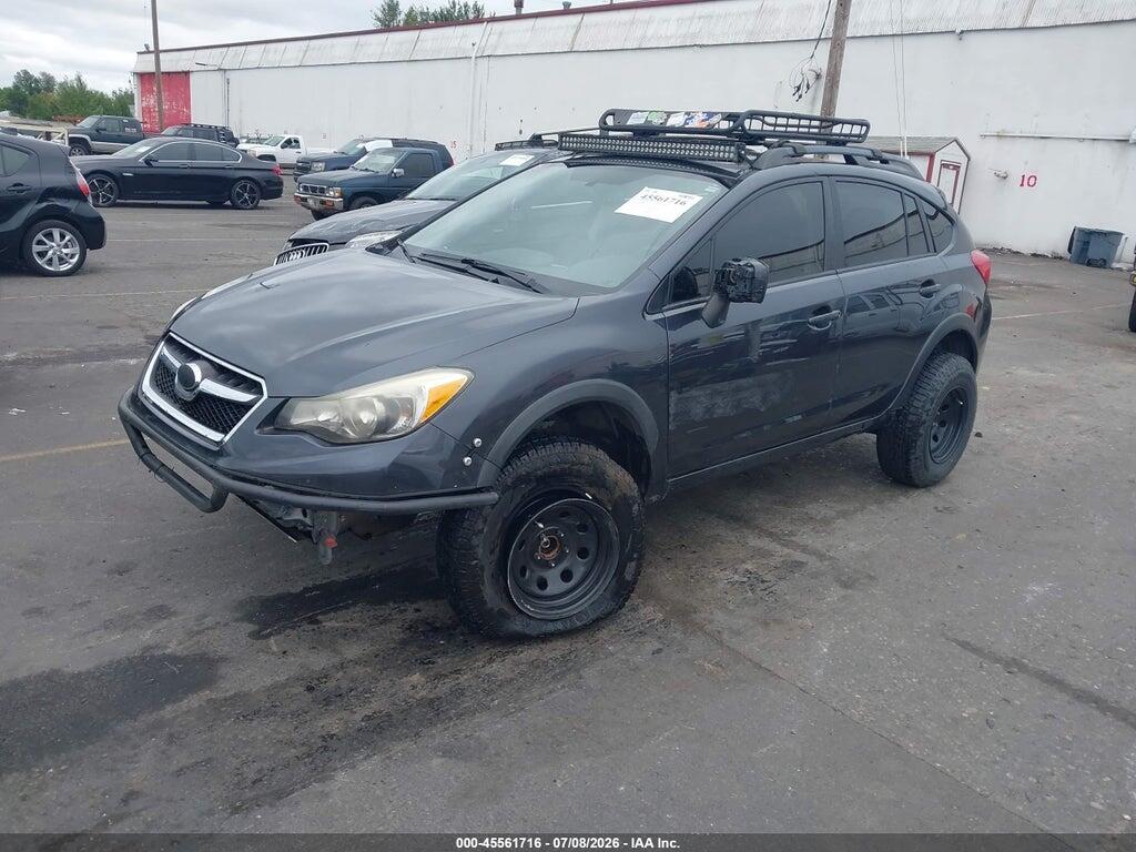 JF2GPACC8E8272408 2014 SUBARU XV CROSSTREK photo no. 2