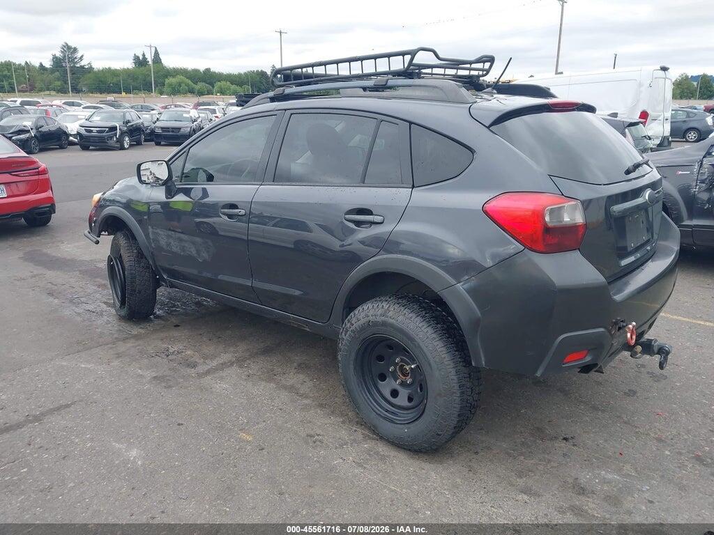 JF2GPACC8E8272408 2014 SUBARU XV CROSSTREK photo no. 3