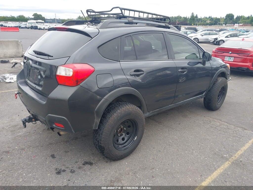 JF2GPACC8E8272408 2014 SUBARU XV CROSSTREK photo no. 4