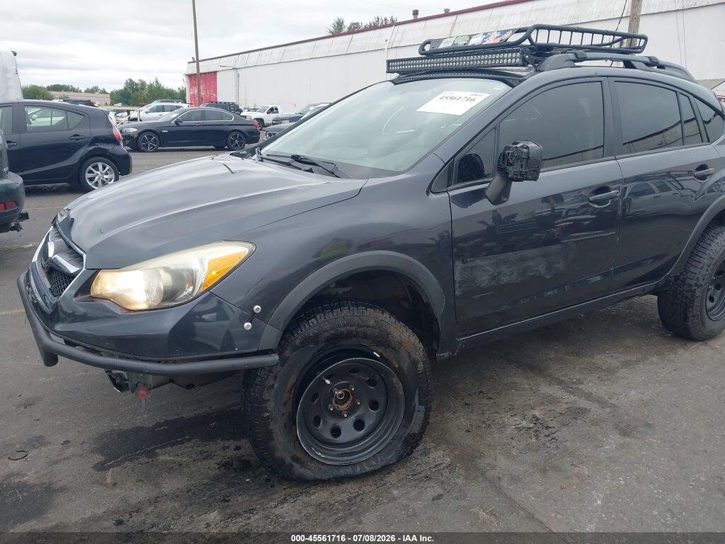 JF2GPACC8E8272408 2014 SUBARU XV CROSSTREK photo no. 6