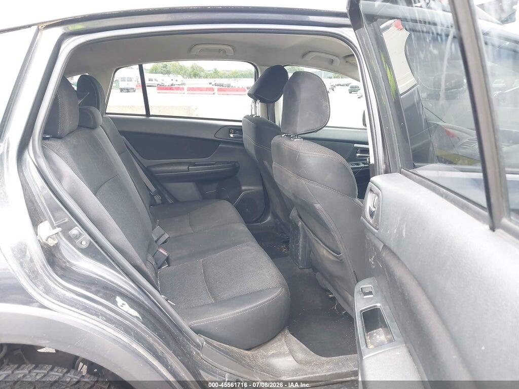 JF2GPACC8E8272408 2014 SUBARU XV CROSSTREK photo no. 8