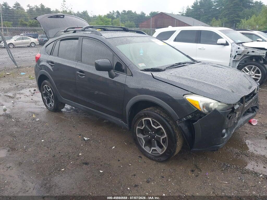 JF2GPAVC1E8346877 2014 SUBARU XV CROSSTREK photo no. 1