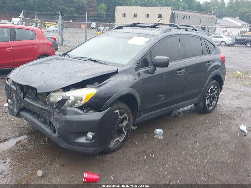 JF2GPAVC1E8346877 2014 SUBARU XV CROSSTREK photo no. 2