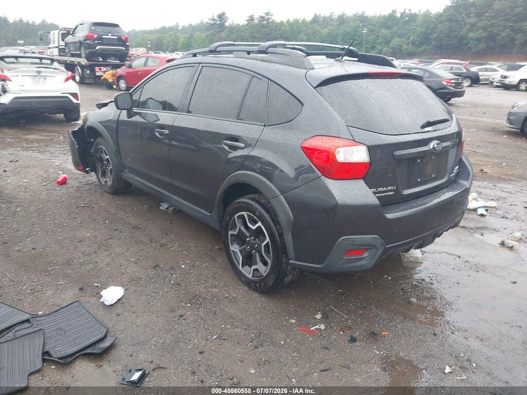JF2GPAVC1E8346877 2014 SUBARU XV CROSSTREK photo no. 3