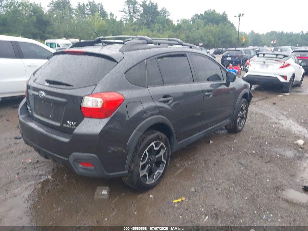 JF2GPAVC1E8346877 2014 SUBARU XV CROSSTREK photo no. 4