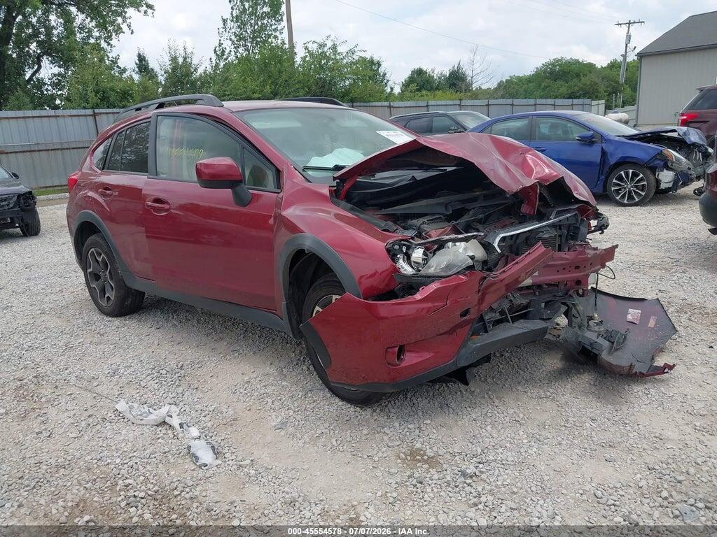 JF2GPAGC4E8232417 2014 SUBARU XV CROSSTREK photo no. 1