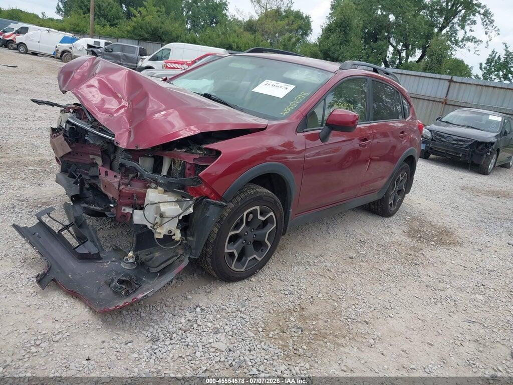 JF2GPAGC4E8232417 2014 SUBARU XV CROSSTREK photo no. 2