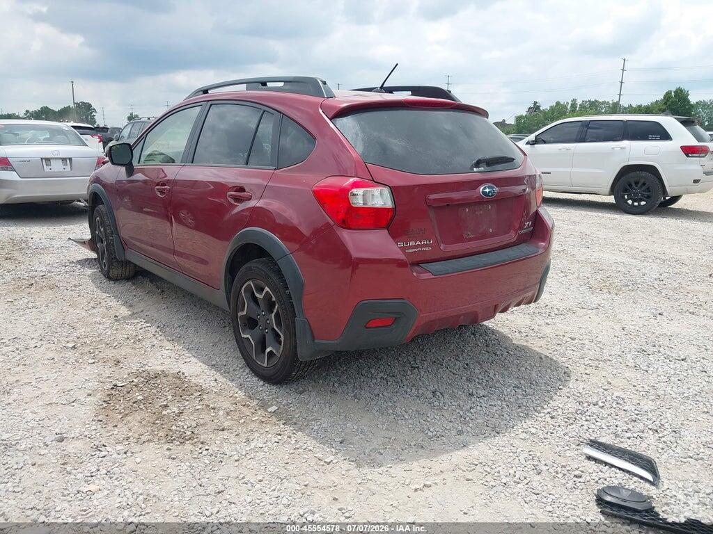 JF2GPAGC4E8232417 2014 SUBARU XV CROSSTREK photo no. 3