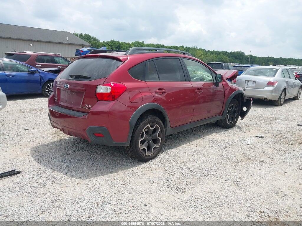 JF2GPAGC4E8232417 2014 SUBARU XV CROSSTREK photo no. 4