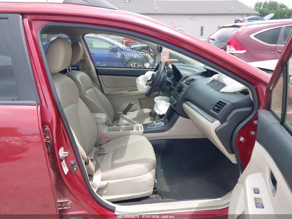 JF2GPAGC4E8232417 2014 SUBARU XV CROSSTREK photo no. 5