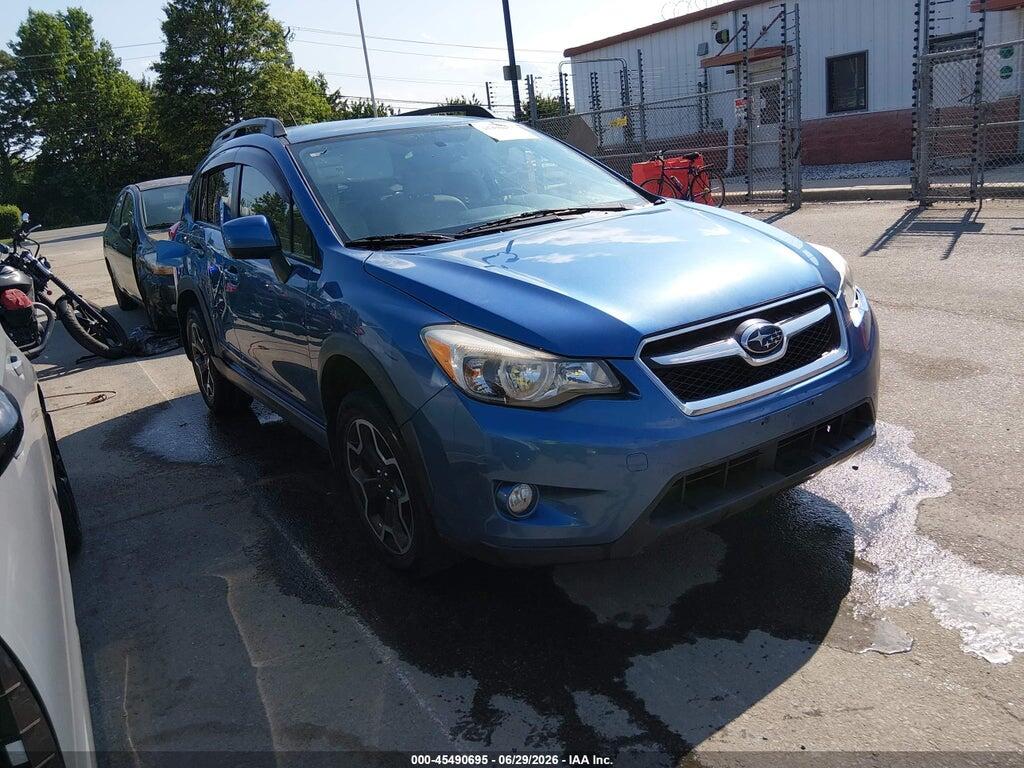JF2GPAGC8E8320726 2014 SUBARU XV CROSSTREK photo no. 1