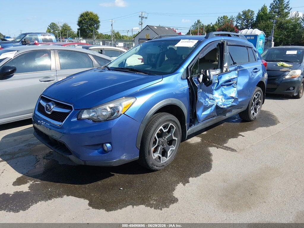 JF2GPAGC8E8320726 2014 SUBARU XV CROSSTREK photo no. 2