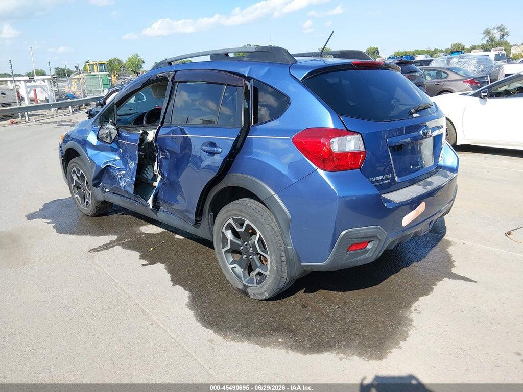 JF2GPAGC8E8320726 2014 SUBARU XV CROSSTREK photo no. 3