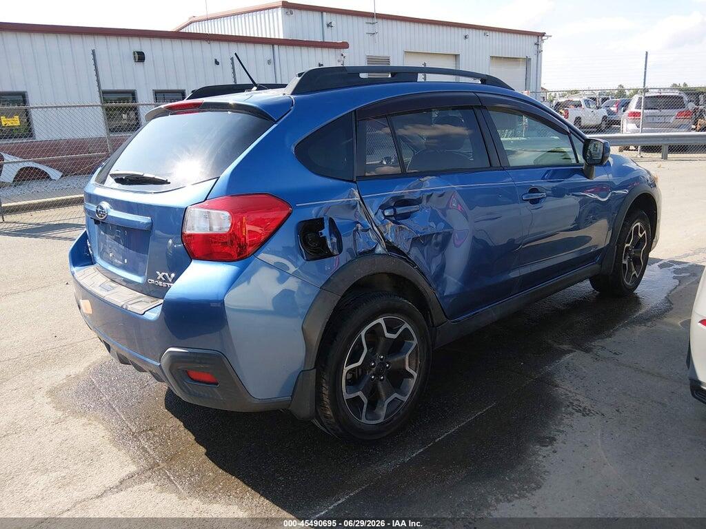 JF2GPAGC8E8320726 2014 SUBARU XV CROSSTREK photo no. 4