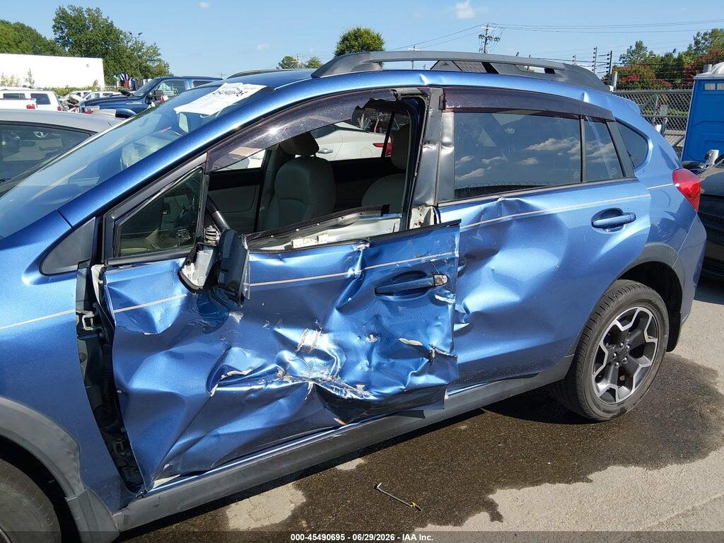 JF2GPAGC8E8320726 2014 SUBARU XV CROSSTREK photo no. 6