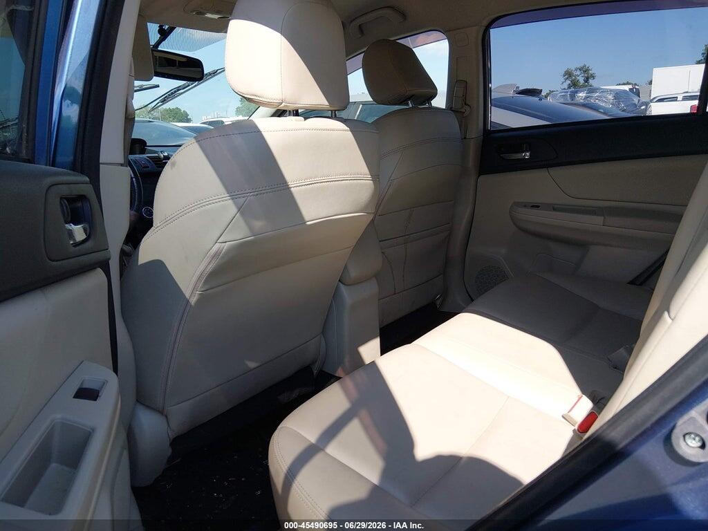 JF2GPAGC8E8320726 2014 SUBARU XV CROSSTREK photo no. 8