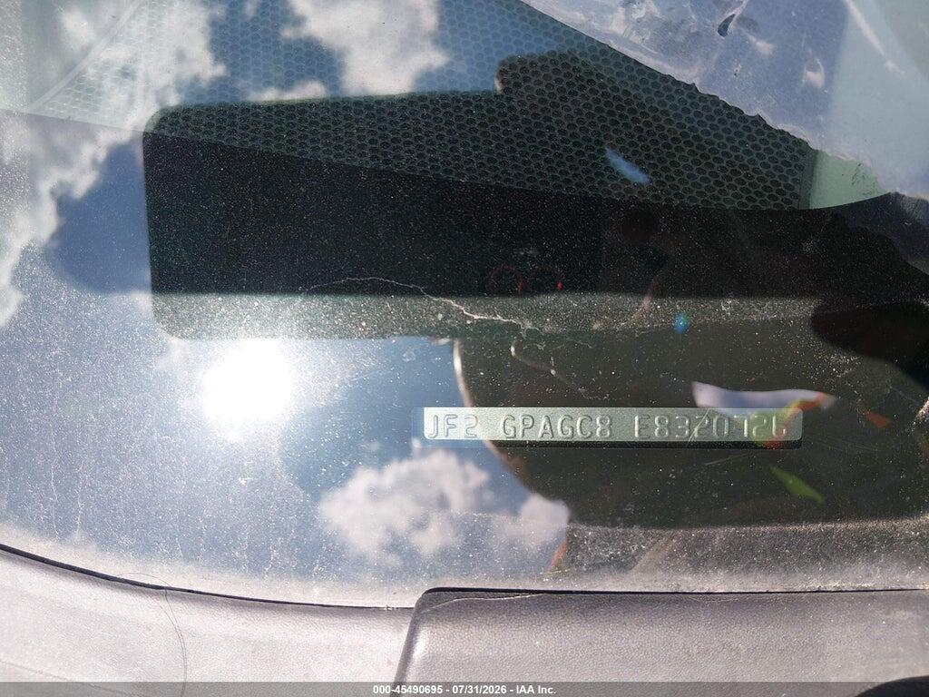 JF2GPAGC8E8320726 2014 SUBARU XV CROSSTREK photo no. 9