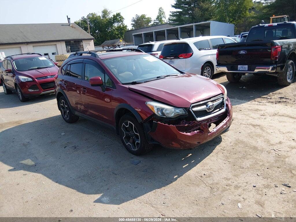JF2GPAKC8E8306039 2014 SUBARU XV CROSSTREK photo no. 1