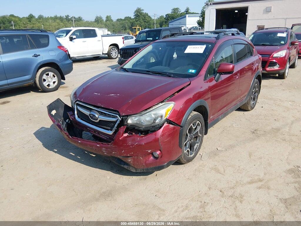 JF2GPAKC8E8306039 2014 SUBARU XV CROSSTREK photo no. 2