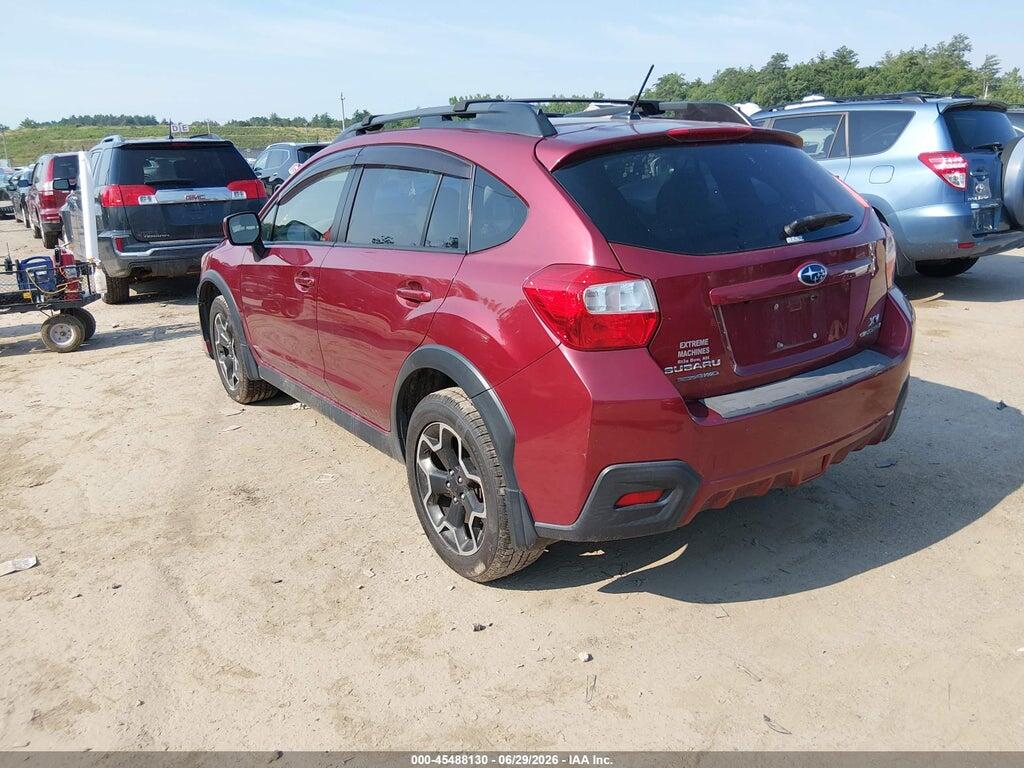 JF2GPAKC8E8306039 2014 SUBARU XV CROSSTREK photo no. 3