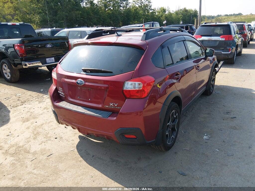 JF2GPAKC8E8306039 2014 SUBARU XV CROSSTREK photo no. 4