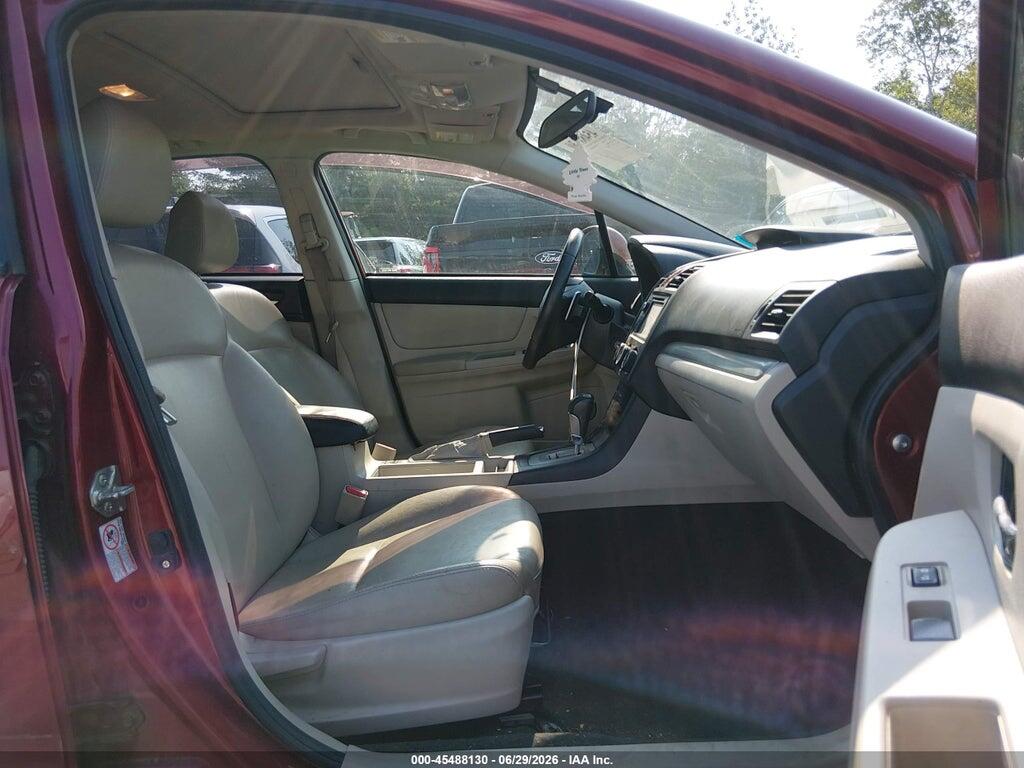 JF2GPAKC8E8306039 2014 SUBARU XV CROSSTREK photo no. 5