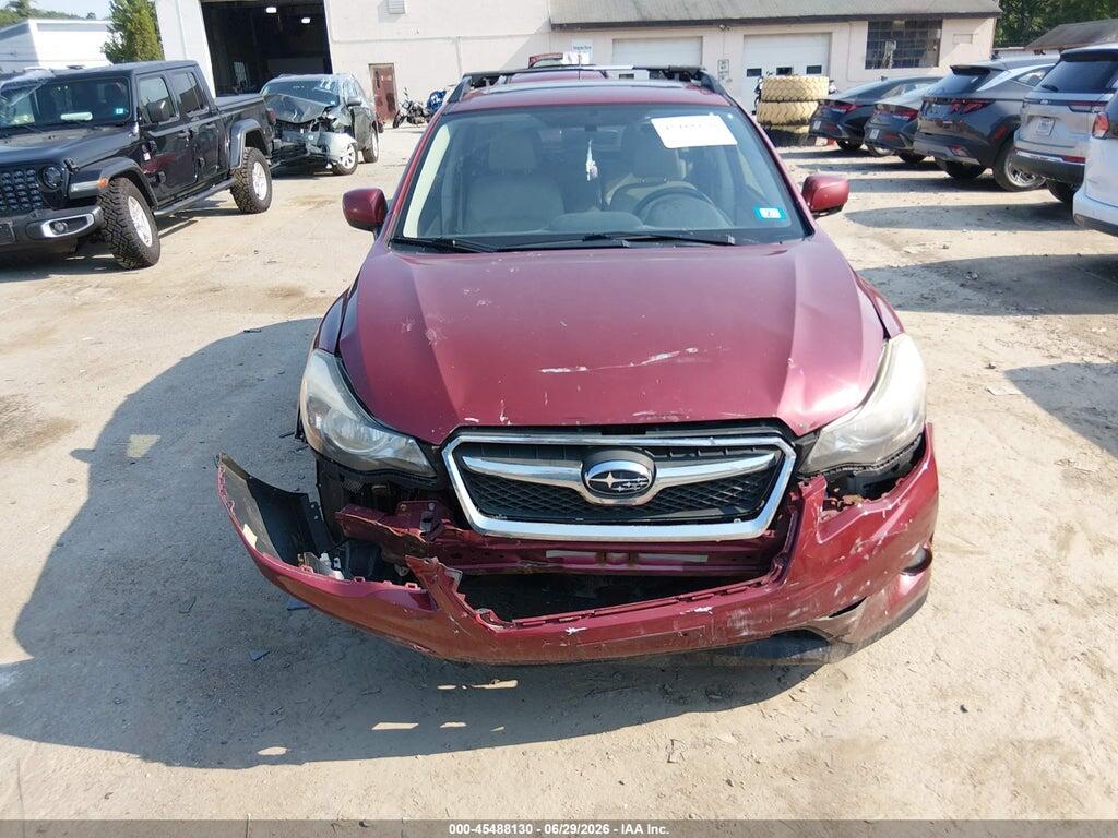 JF2GPAKC8E8306039 2014 SUBARU XV CROSSTREK photo no. 6