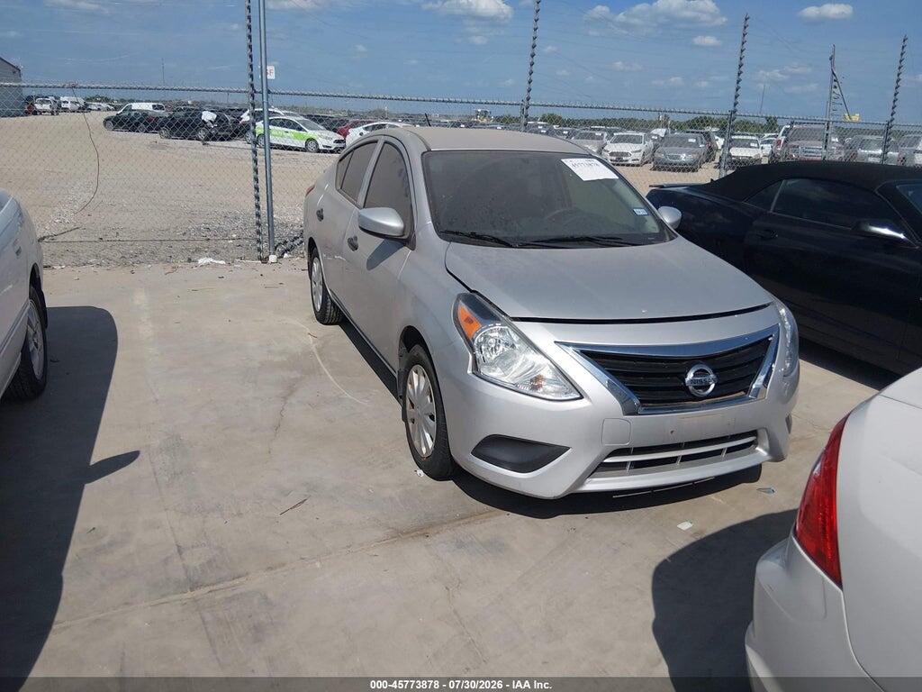 3N1CN7AP9HL852707 2017 NISSAN VERSA photo no. 1