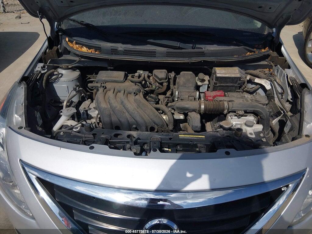 3N1CN7AP9HL852707 2017 NISSAN VERSA photo no. 10